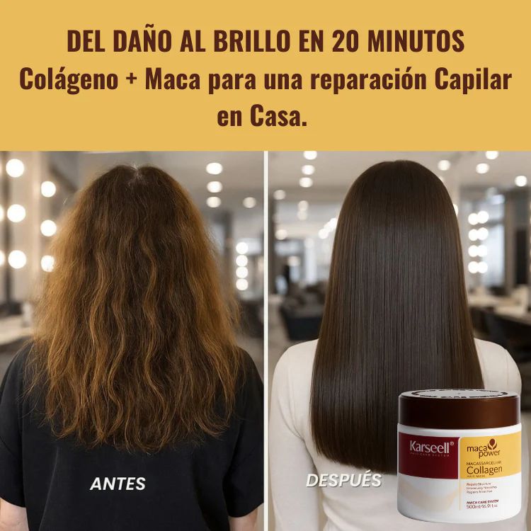 KARSELL EL ORIGINAL: Botox Capilar que Transforma tu Melena desde la raíz!