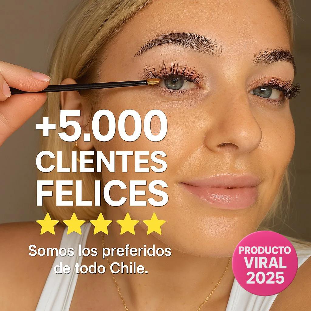 🎁 2x1 SOLO por HOY  GlowSerum™: El Serum que sí hace crecer tus pestañas.