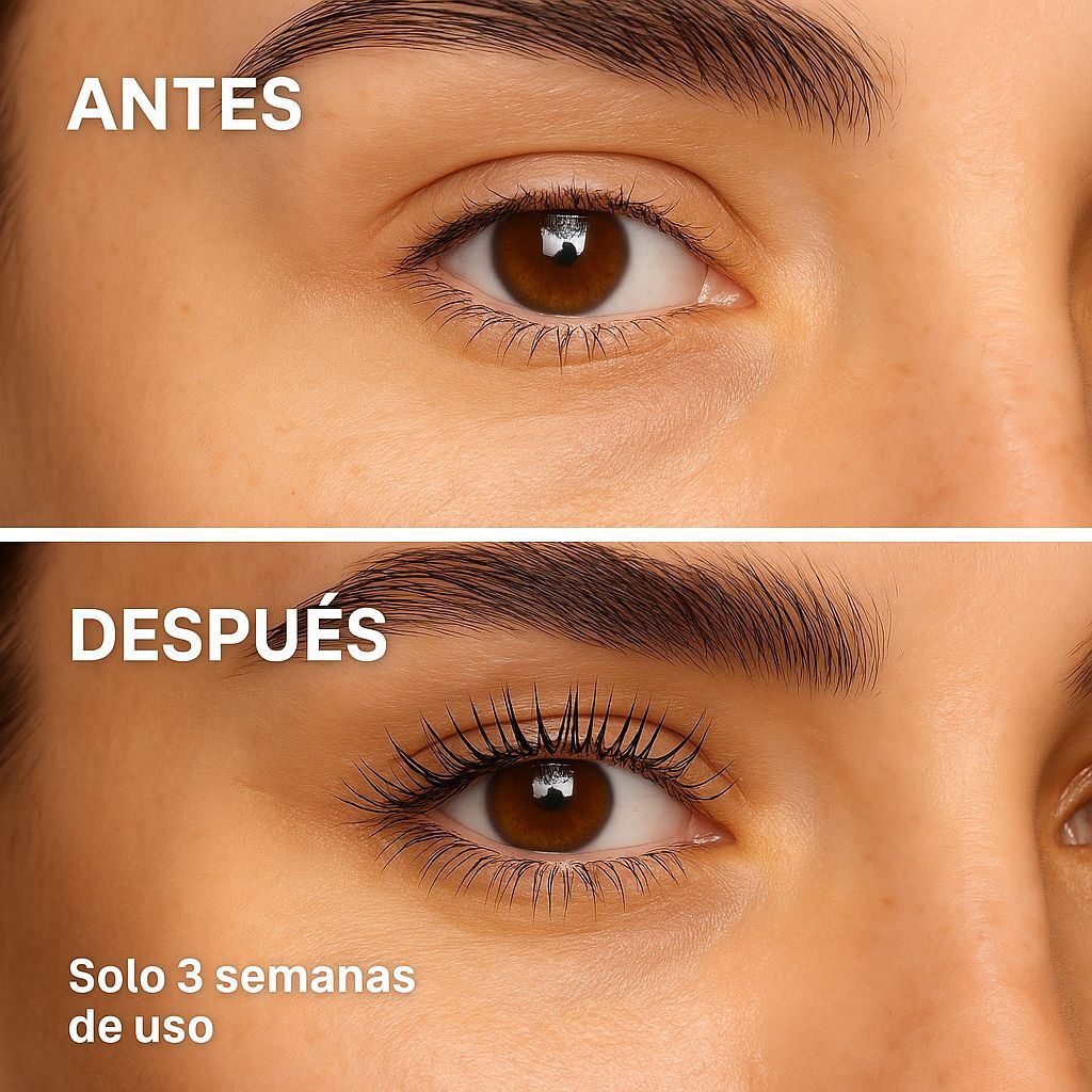 🎁 2x1 SOLO por HOY  GlowSerum™: El Serum que sí hace crecer tus pestañas.