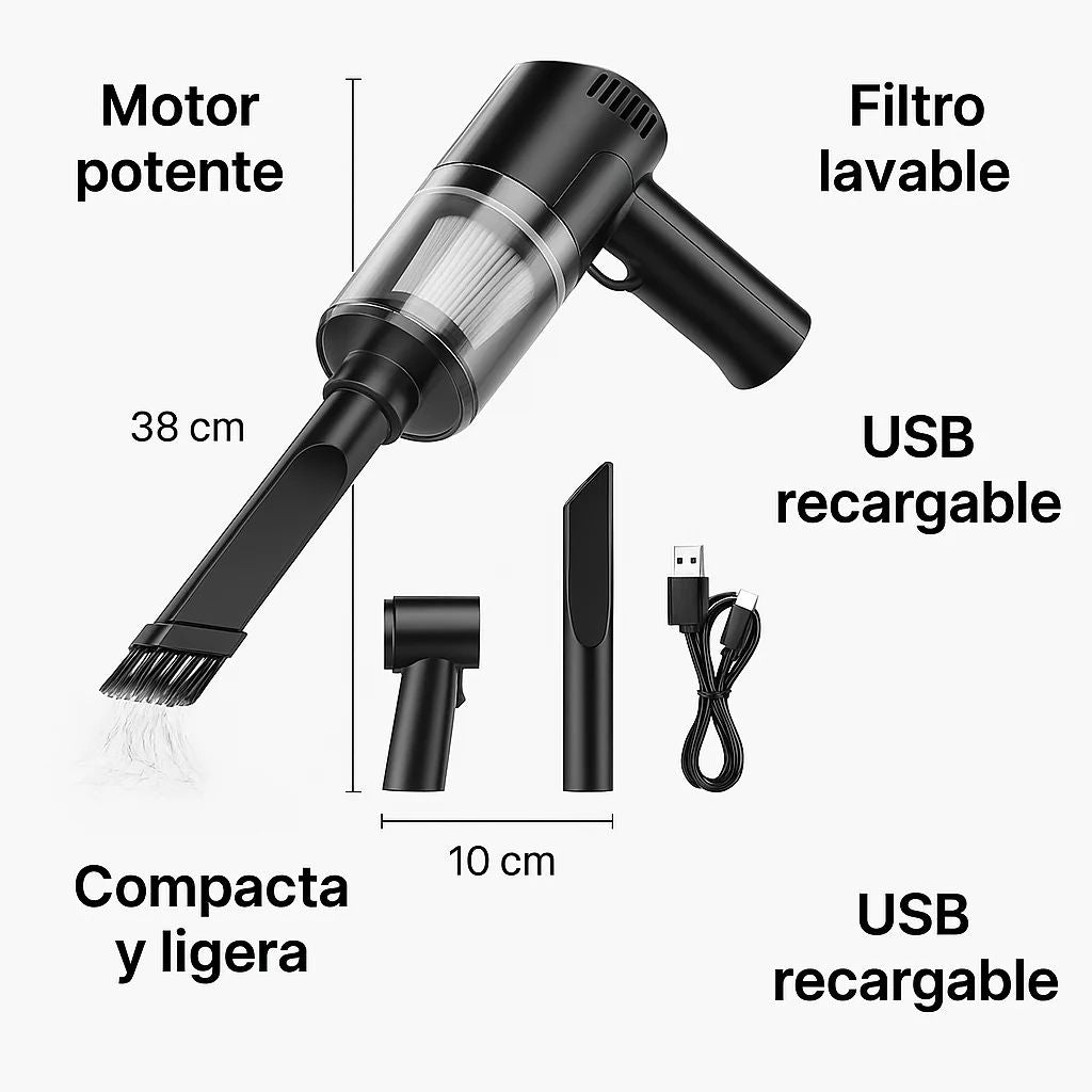 🔥OFERTA SOLO HOY🔥🚗Aspiradora AIRMAX ®PRO 3 en 1 🔴 LIMPIA EN SOLO SEGUNDOS