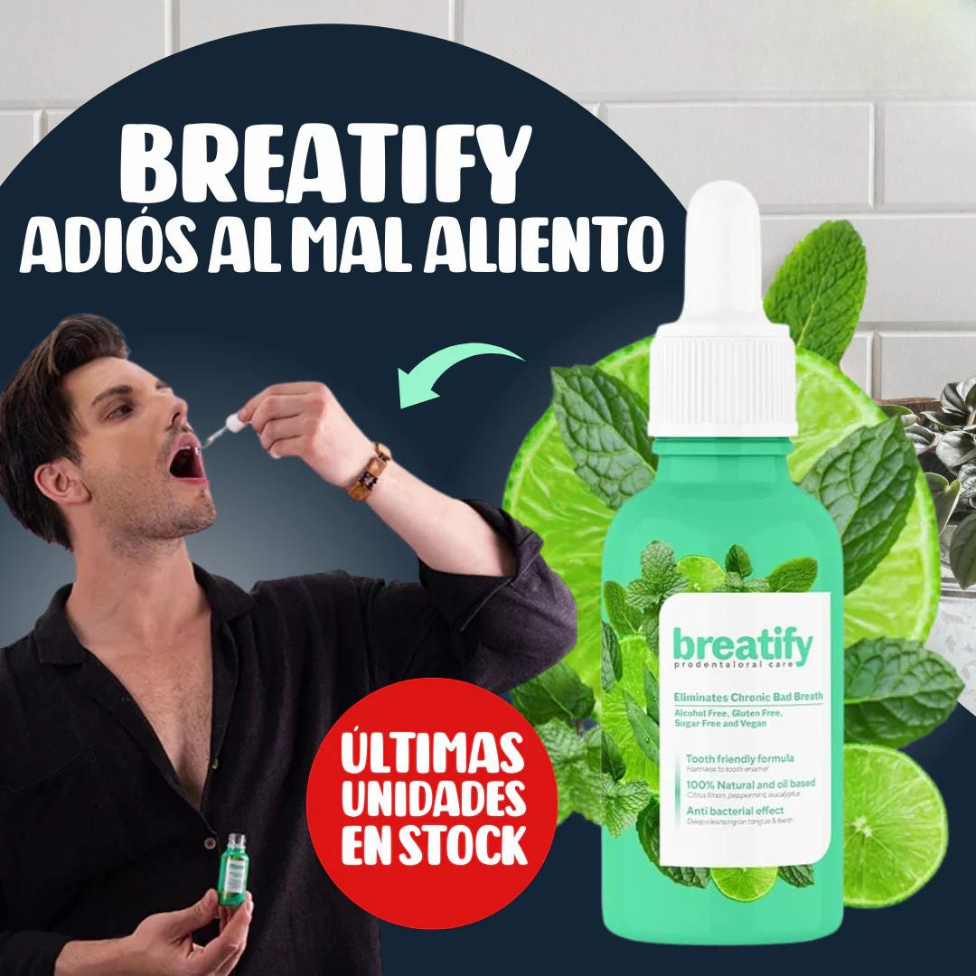 🚨ULTIMAS UNIDADES 💥¡DESPIDETE DEL MAL ALIENTO Y DIENTES AMARILLOS CON SOLO 3 GOTAS!