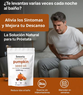 🌿 Cuidado Natural para tu Próstata - 🔥Erecciones Más Fuertes CADA DIA🍆