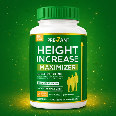 HEIGHT INCREASE 🔥CRECE MAS HOY 🔥