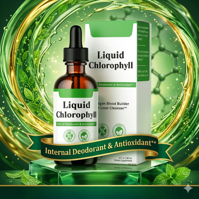 💚Clorofila Liquida  : ¡Recupera tu Figura!