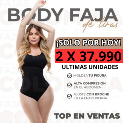 Body SHAPE Faja: Reduce el Abdomen al Instante y Moldea tu Cuerpo 🔥 ¡ULTIMAS UNIDADES !