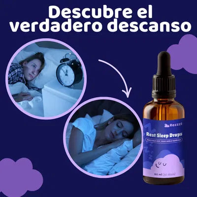 Rezt Sleep Drops™ ¡DUERME BIEN HOY!