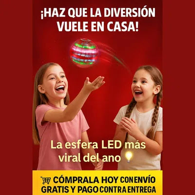 SPINNER DRONE BOLA VOLADORA DJI® - El Mejor REGALO Para Esta Navidad🌲🎁