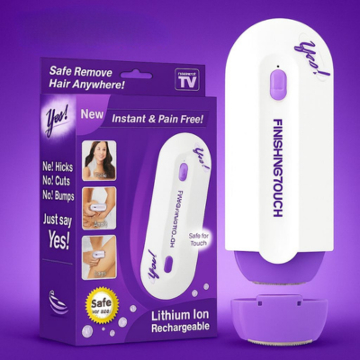 DEPILADORA LASER ¡ DILE ADIOS AL VELLO NO DESEADO!