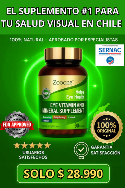 ZOOONE -VITAMINAS PARA LOS OJOS