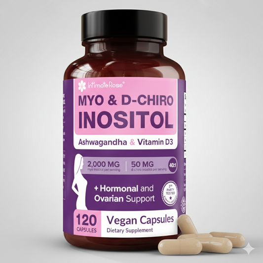 INOSITOL: EL MEJOR ALIADO EN TU BIENESTAR HORMONAL🌺