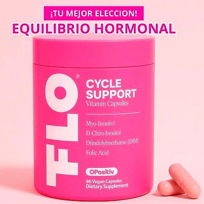FLO -Hormonas Equilibradas🔥 Vive tu mejor etapa💗 Renueva tu deseo