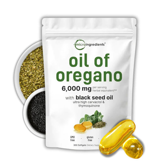 Oil of Oregano - Defiende tu cuerpo de forma natural 🌿✨ Menos malestares, más Energía!