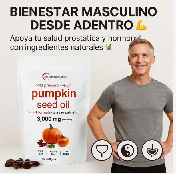 🌿 Cuidado Natural para tu Próstata - 🔥Erecciones Más Fuertes CADA DIA🍆