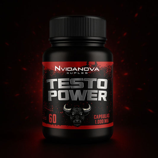 🚨 ULTIMAS UNIDADES🚨-🔥RECUPERA TU POTENCIA MASCULINA CON -TESTO POWER"