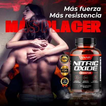 🔥Óxido Nítrico 100 % ORIGINAL : "Explosión de Fuerza, Activa tu Cuerpo, Multiplica tu Rendimiento"