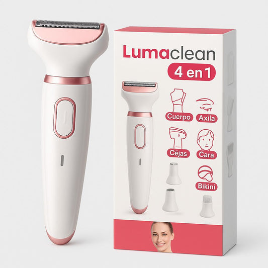 DEPILADORA 4 EN 1 RECARGABLE