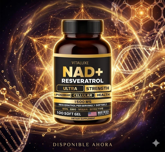 NAD+ RESVERATROL ULTRA - 🔥EL SECRETO VIRAL PARA EL AUMENTO DEL TAMAÑO DEL AMIGUITO 🍆