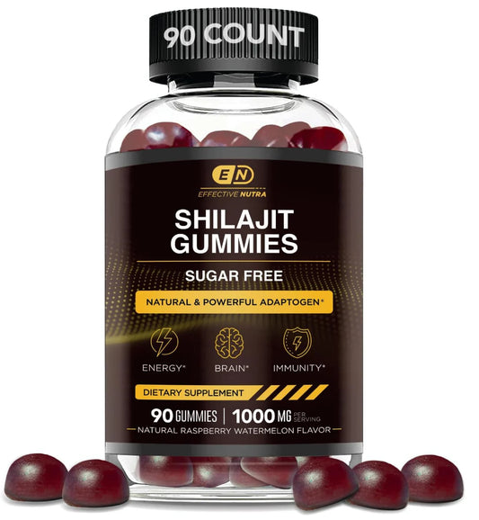 Gomitas de Shilajit